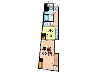 グランデ城西の物件間取画像